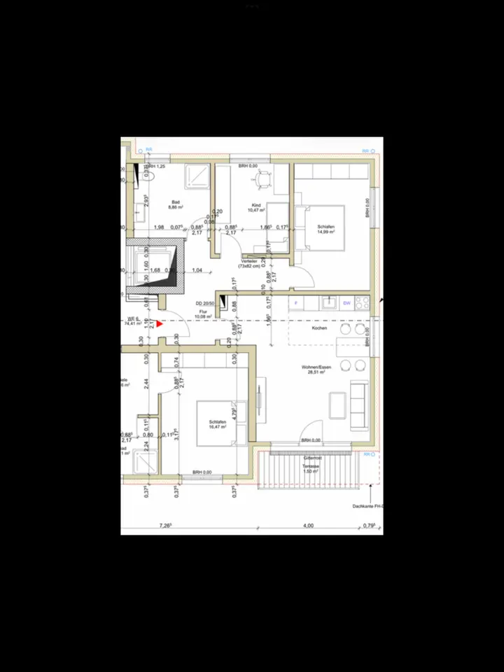3 Zimmer Wohnung mit 73 m² in Radolfzell am Bodensee – Bild 9