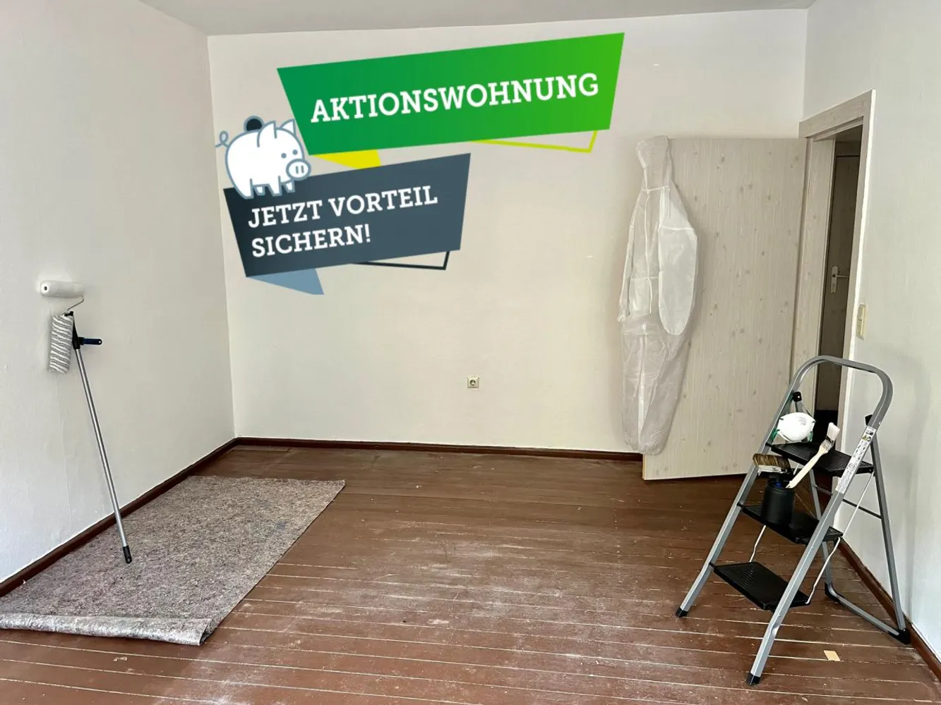 2 Zimmer Wohnung mit 48 m² in Magdeburg – Bild 1
