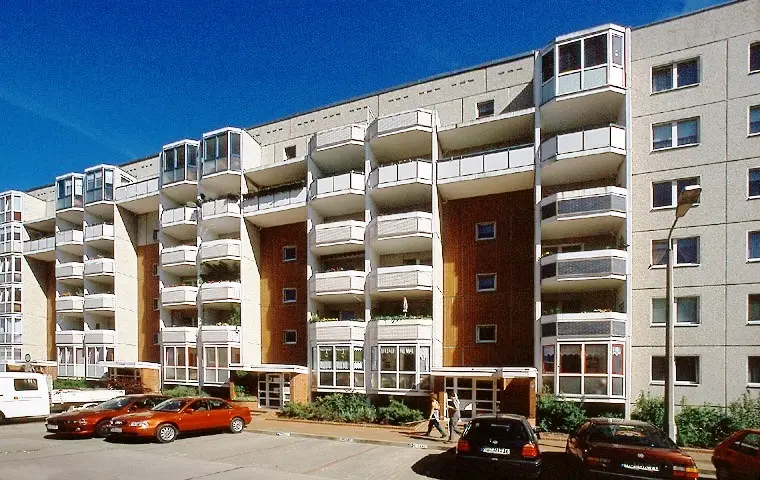 3 room apartment with 62 m² in Neubrandenburg – Photo 1
