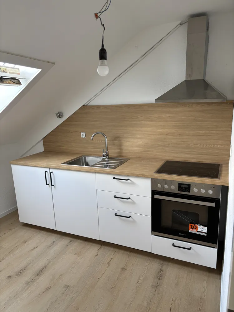 1 room apartment with 36 m² in Ludwigshafen am Rhein – Photo 2