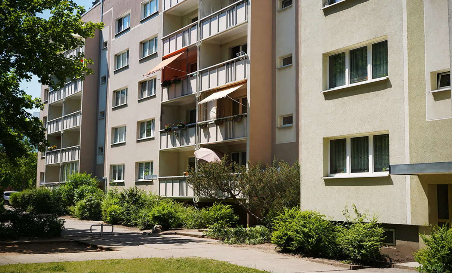 2 room apartment with 46 m² in Neubrandenburg – Photo 1