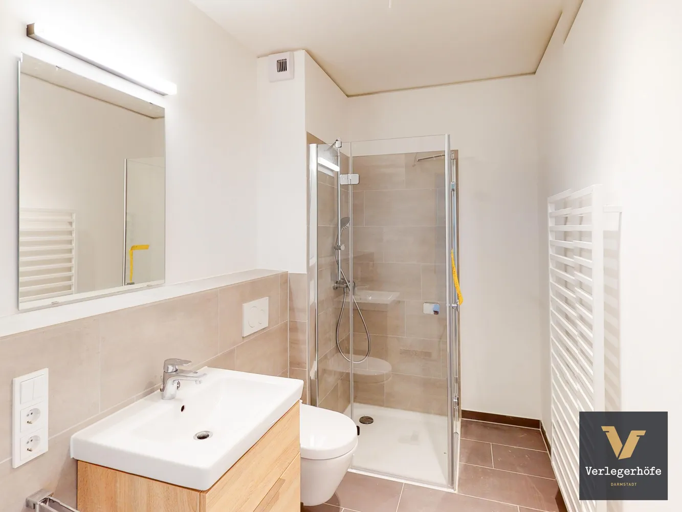 1 room apartment with 40 m² in Darmstadt – Photo 3