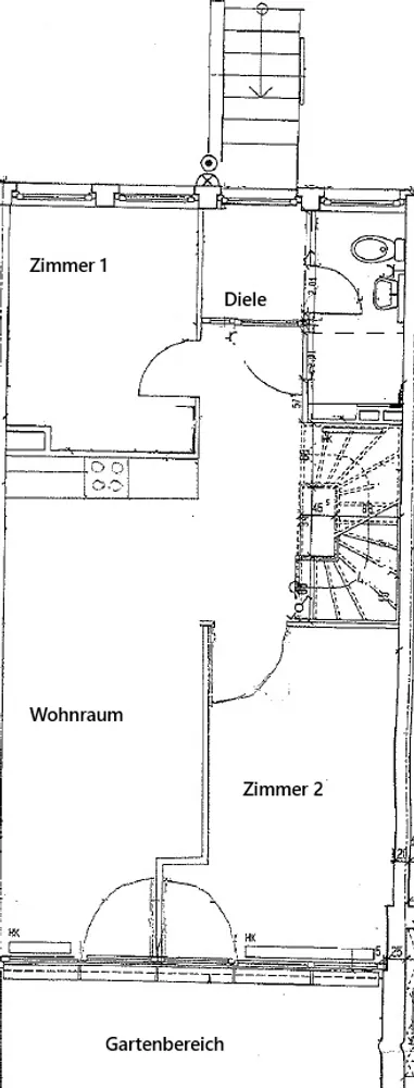 5 Zimmer Wohnung mit 99 m² in Berlin – Bild 4