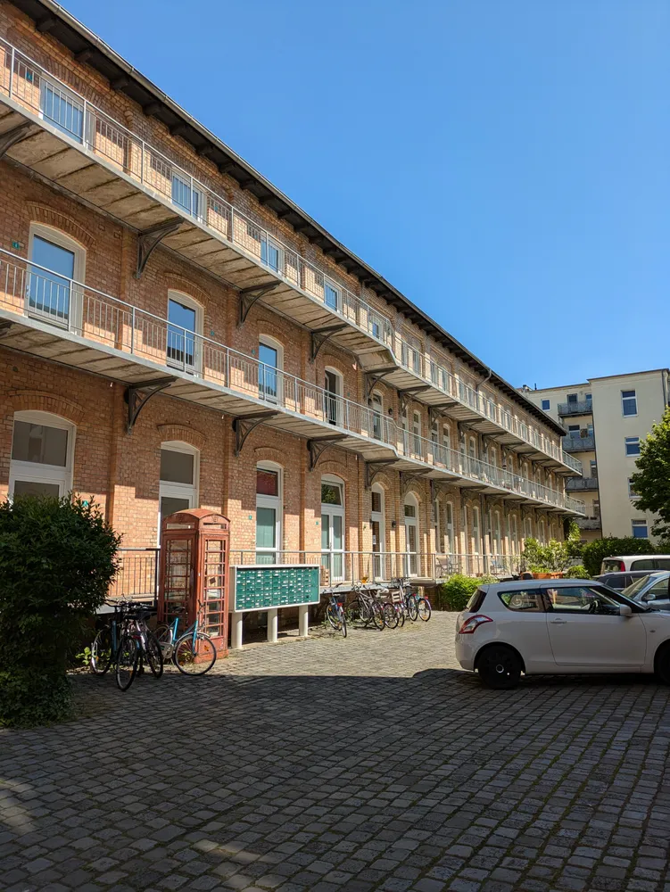 1 Zimmer Wohnung mit 25 m² in Halle (Saale) – Bild 1