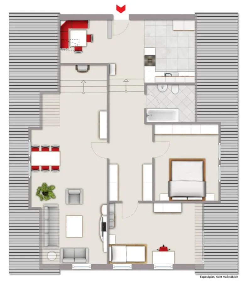 4 Zimmer Wohnung mit 107 m² in Buxtehude – Bild 6