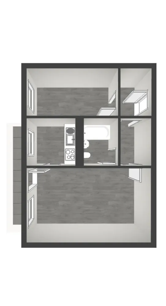 2 Zimmer Wohnung mit 50 m² in Dresden – Bild 12
