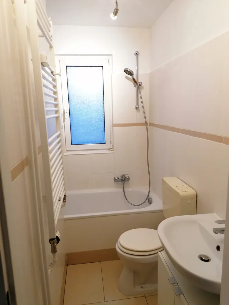 2 room apartment with 26 m² in Frankfurt am Main – Photo 7
