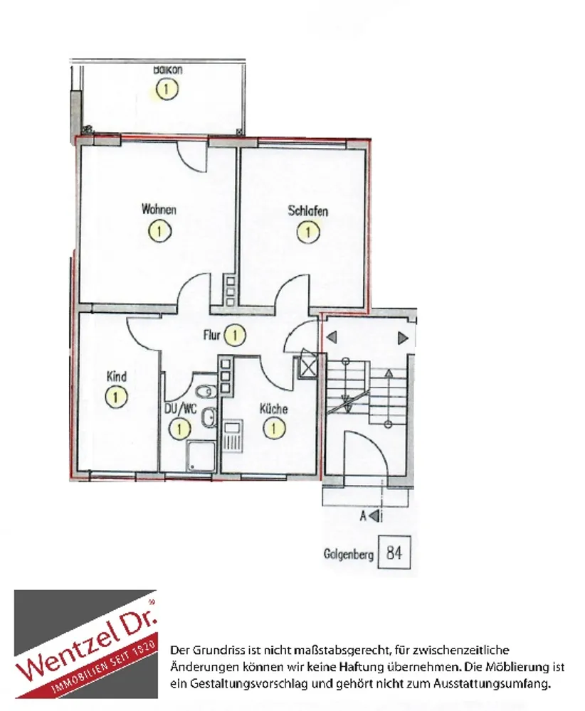 3 Zimmer Wohnung mit 65 m² in Wedel – Bild 10