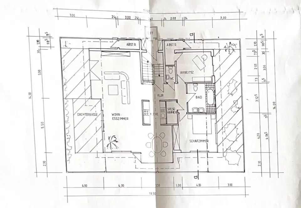 4 Zimmer Wohnung mit 156 m² in Darmstadt – Bild 5