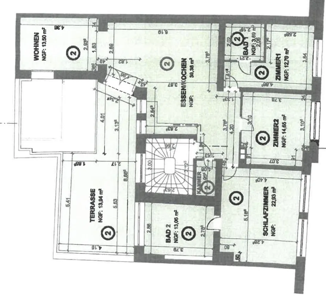 4 Zimmer Wohnung mit 136 m² in Köln – Bild 10