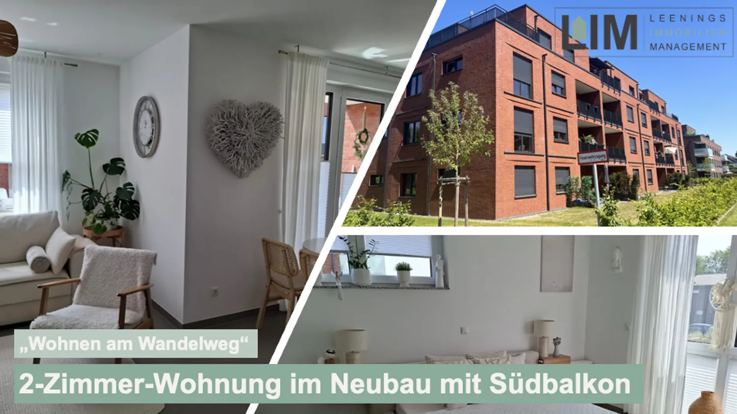 2 Zimmer Wohnung mit 59 m² in Kamp-Lintfort – Bild 10