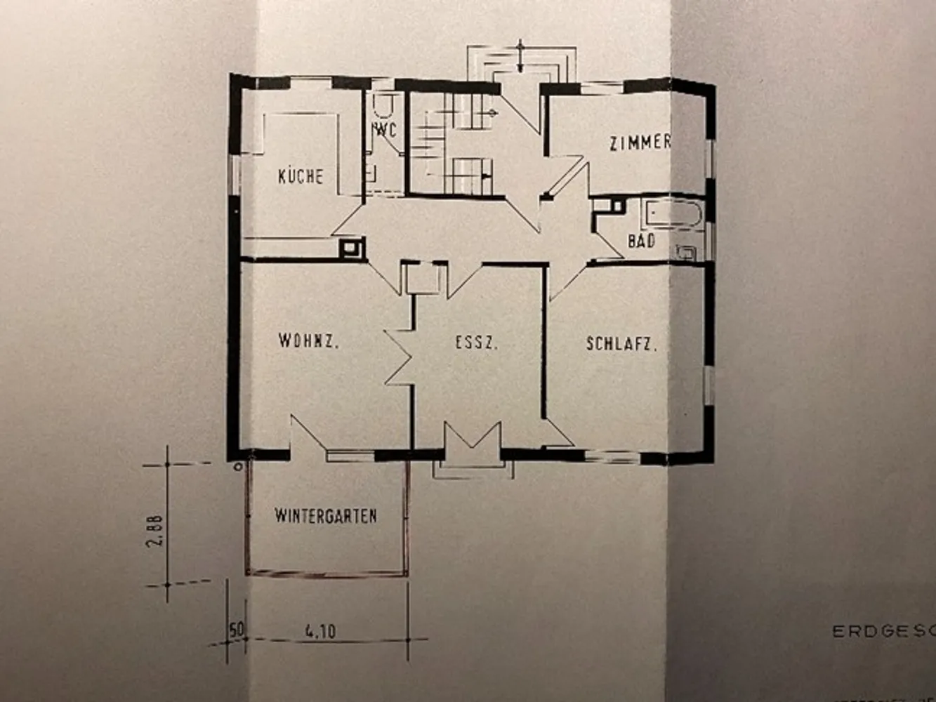 4 Zimmer Wohnung mit 96 m² in Reutlingen – Bild 1