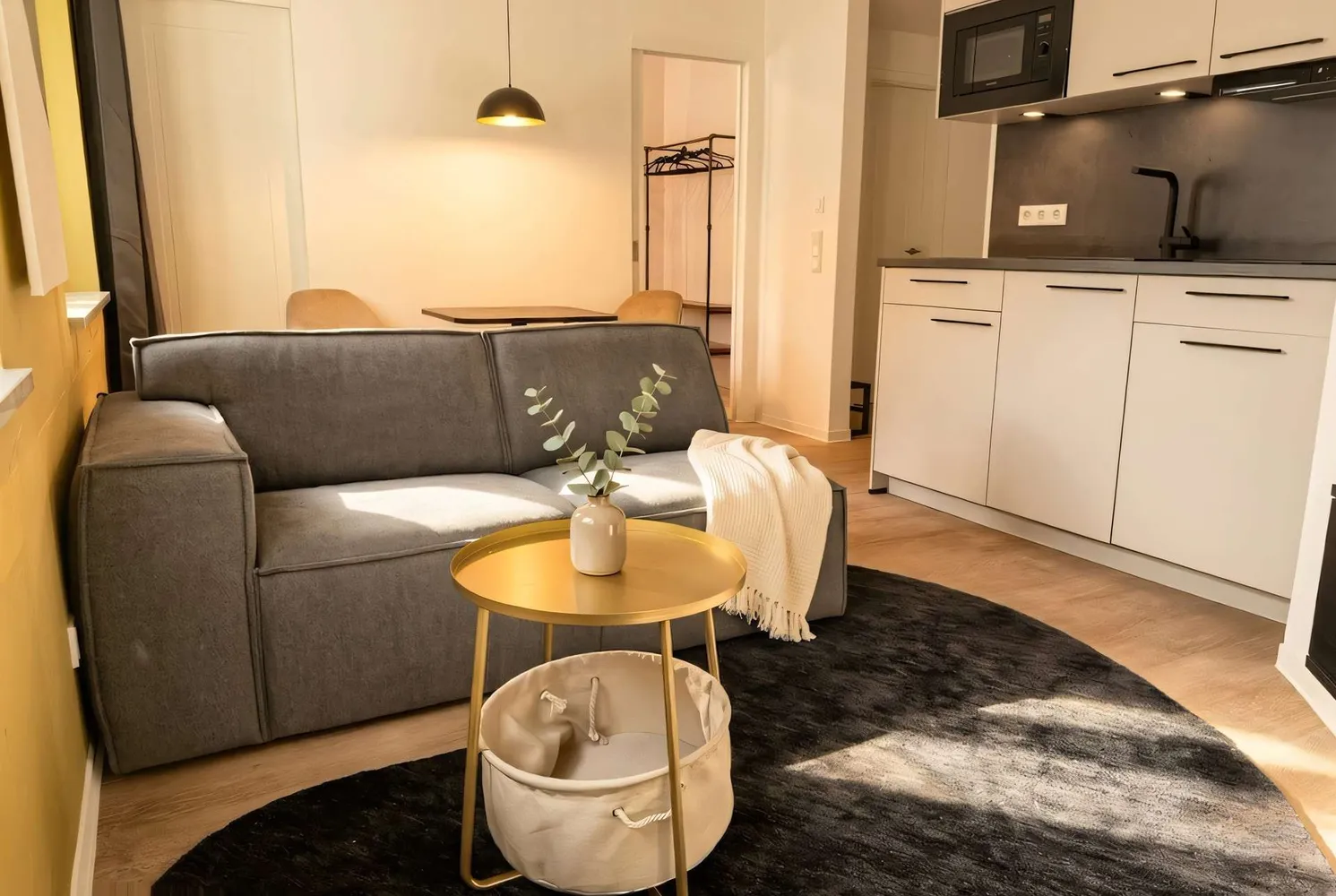 2 room apartment with 32 m² in Leipzig – Photo 2