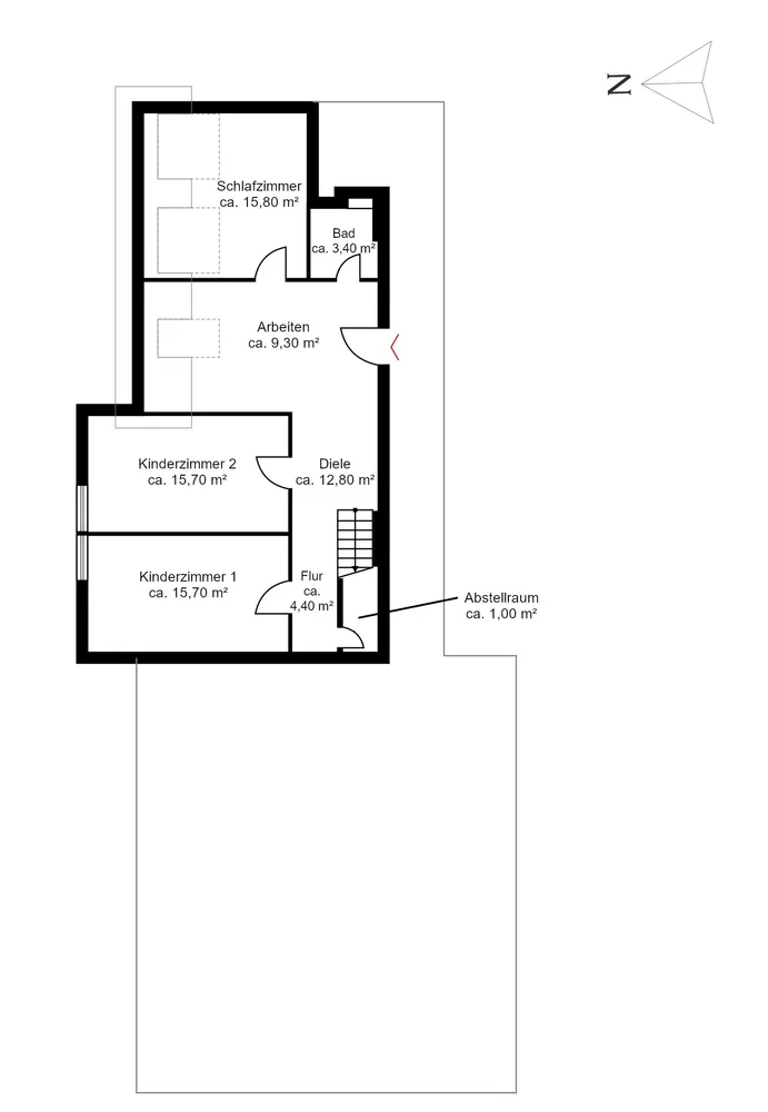 6 Zimmer Wohnung mit 202 m² in München – Bild 12