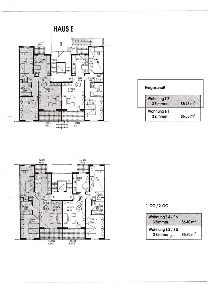 3 Zimmer Wohnung mit 86 m² in Karlsruhe – Bild 2