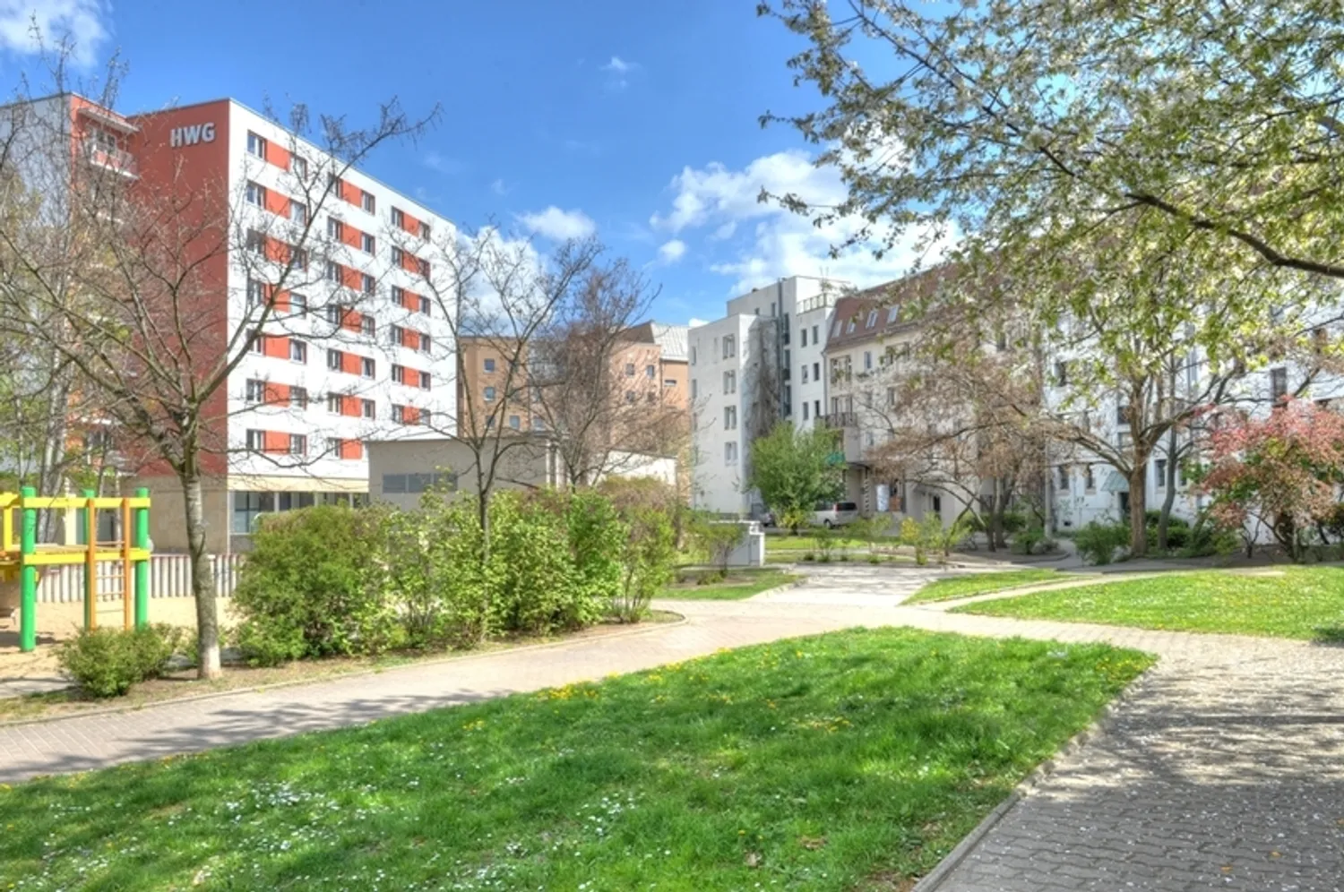 2 Zimmer Wohnung mit 37 m² in Halle (Saale) – Bild 2