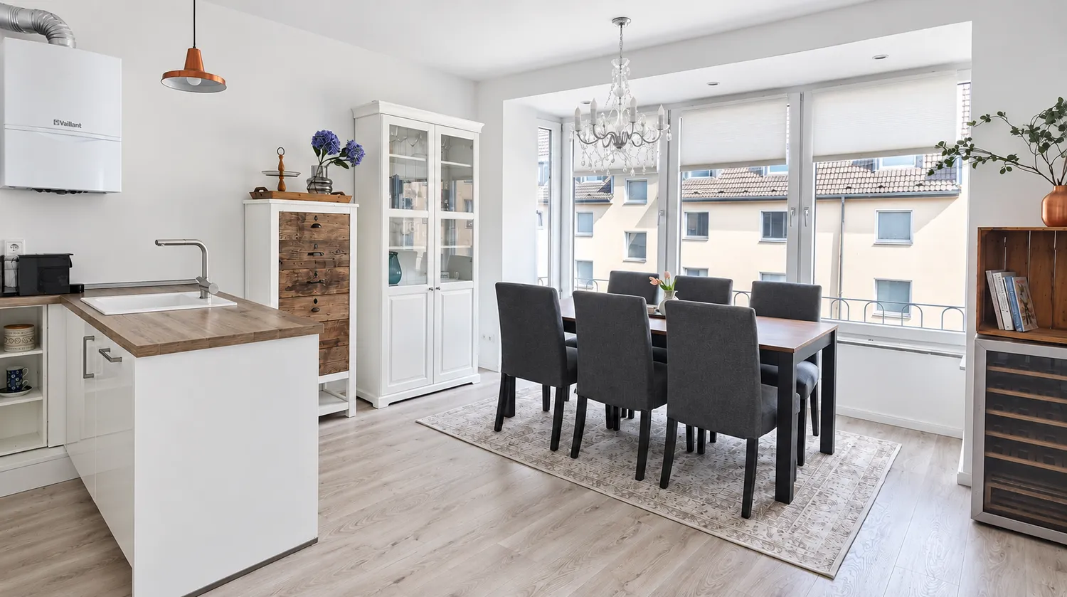 3 Zimmer Wohnung mit 60 m² in Düsseldorf – Bild 3