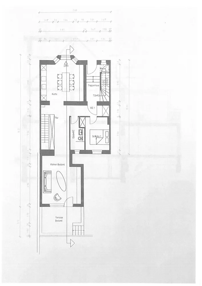 3 Zimmer Wohnung mit 107 m² in Düsseldorf – Bild 12
