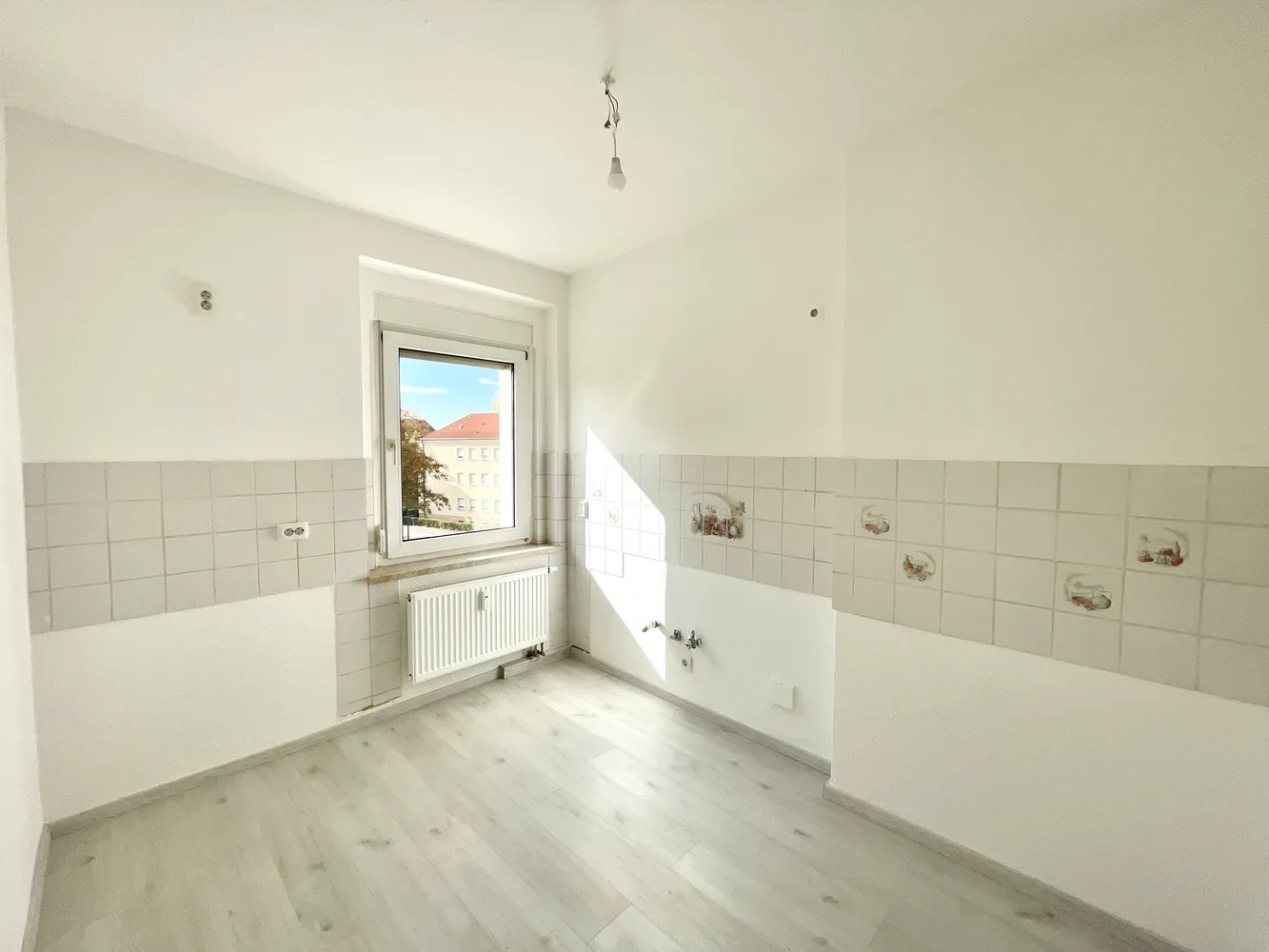 2 room apartment with 51 m² in Bitterfeld-Wolfen – Photo 8