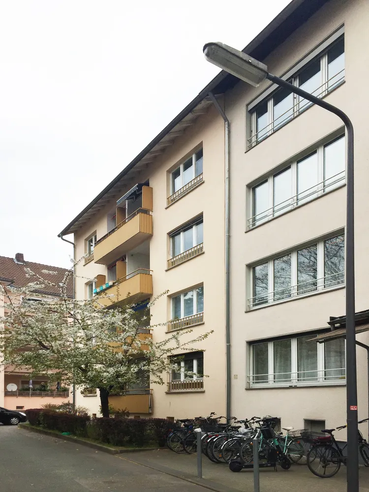 2 room apartment with 51 m² in Frankfurt am Main – Photo 1