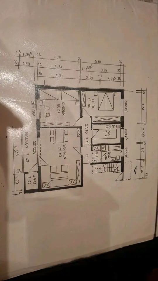 3 room apartment with 90 m² in Passau – Photo 5