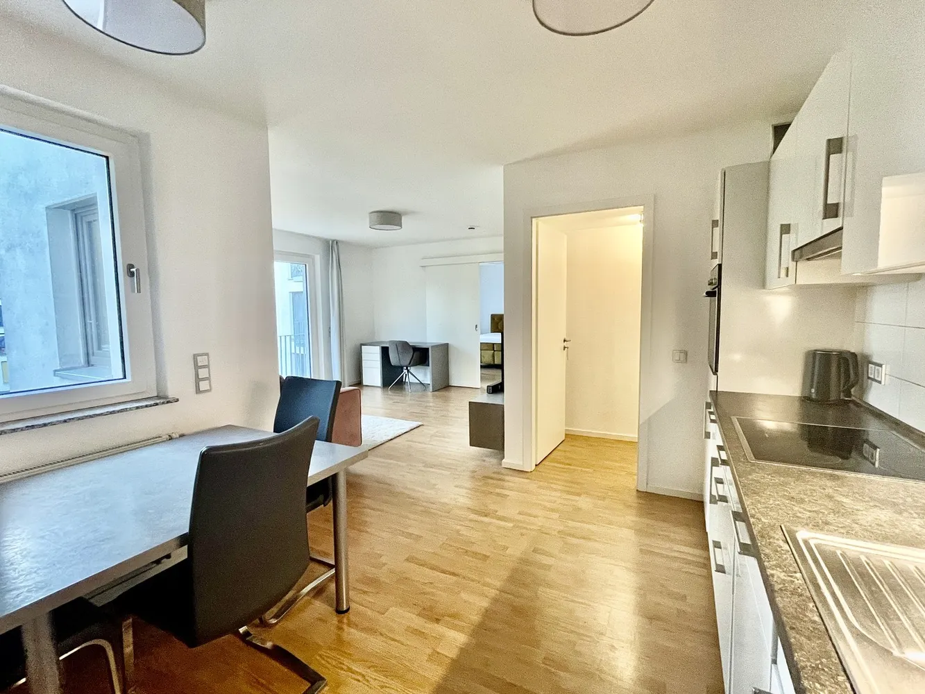 2 room apartment with 63 m² in Berlin – Photo 2
