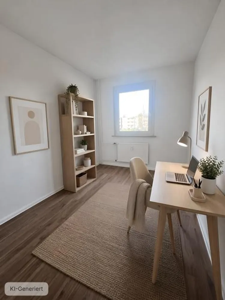 3 Zimmer Wohnung mit 56 m² in Halle (Saale) – Bild 6