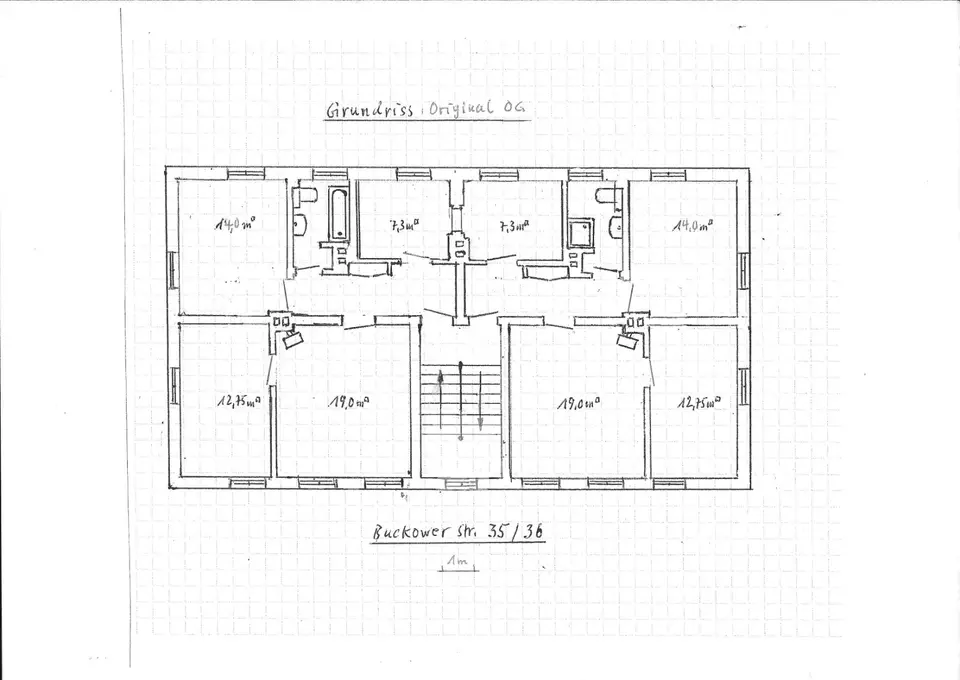 3 Zimmer Wohnung mit 65 m² in Rathenow – Bild 9
