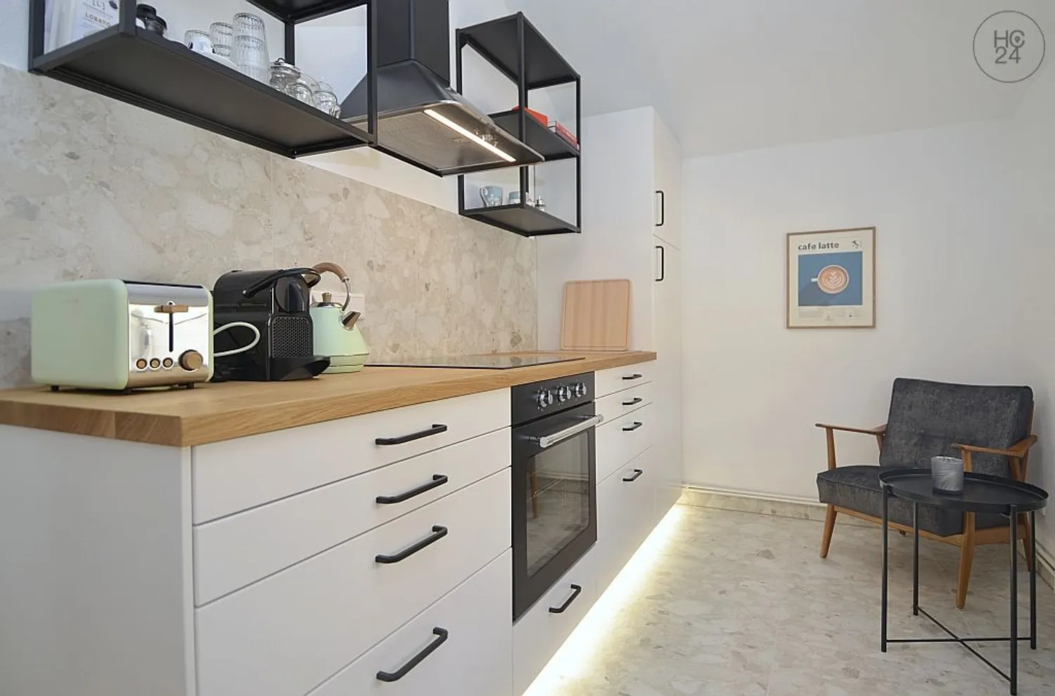 2 Zimmer Wohnung mit 75 m² in Wiesbaden – Bild 3