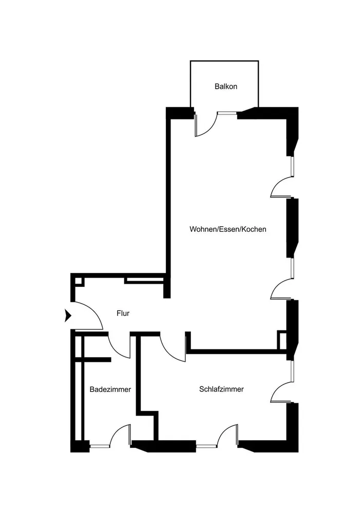 2 Zimmer Wohnung mit 63 m² in Starnberg – Bild 1