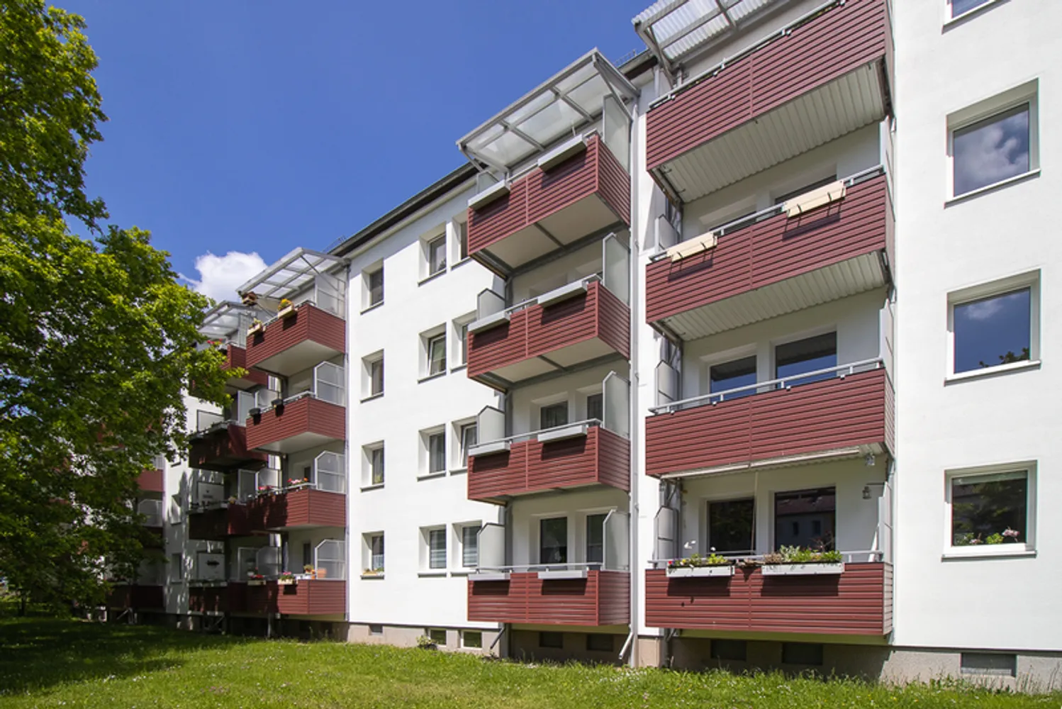 2 room apartment with 48 m² in Chemnitz – Photo 2
