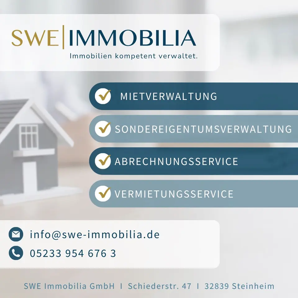 2 Zimmer Wohnung mit 18 m² in Detmold – Bild 6