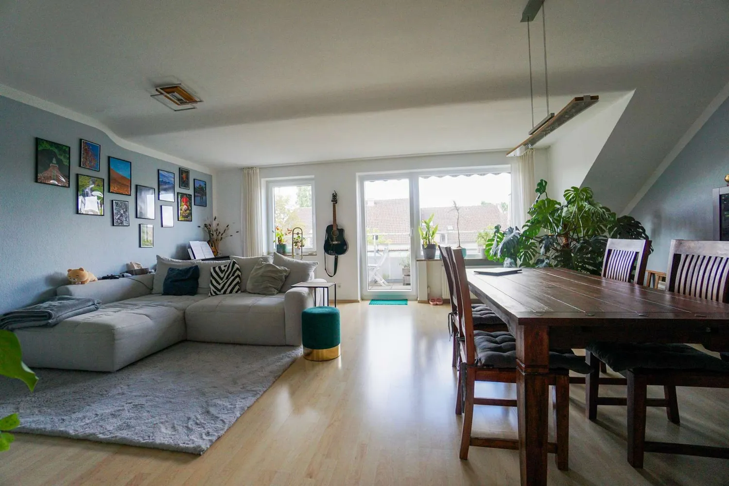 3 room apartment with 72 m² in Düsseldorf – Photo 1