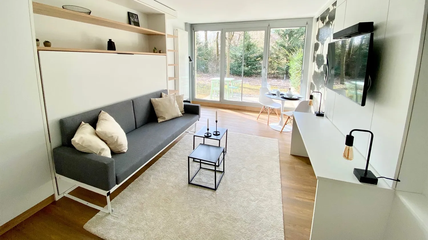 1 Zimmer Wohnung mit 39 m² in München – Bild 1