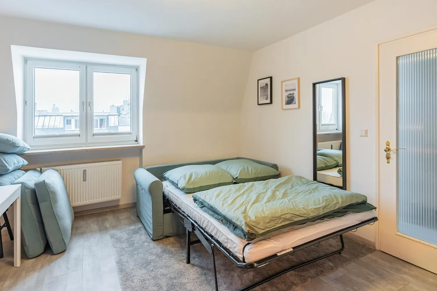 1 Zimmer Wohnung mit 33 m² in München – Bild 3