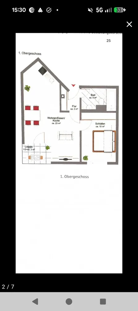 2 Zimmer Wohnung mit 50 m² in München – Bild 4