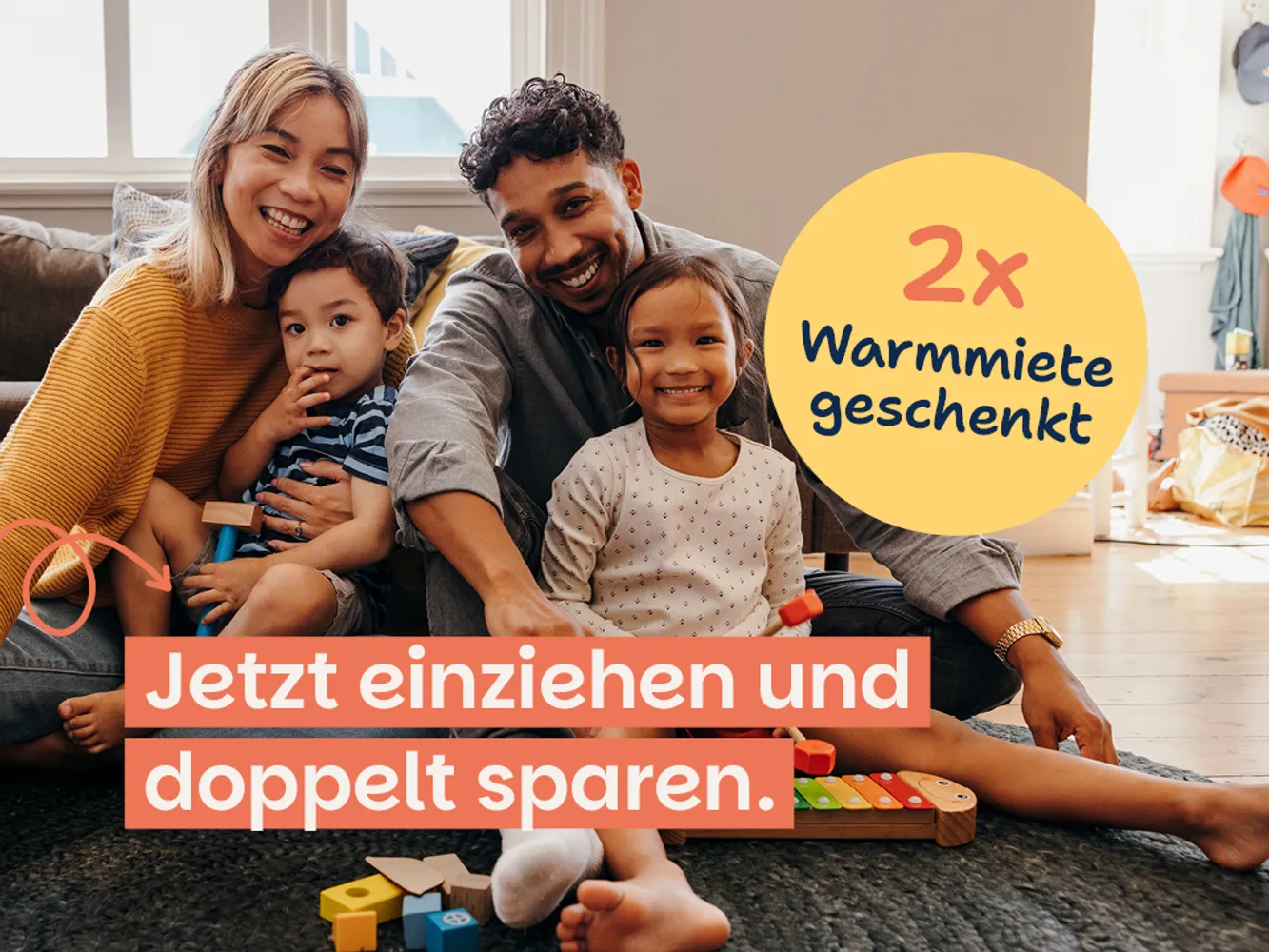 4 Zimmer Wohnung mit 69 m² in Brandenburg an der Havel – Bild 3