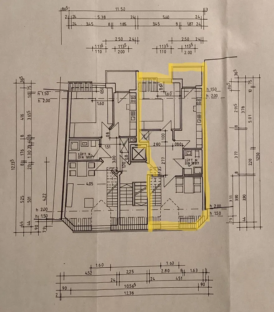 3 Zimmer Wohnung mit 66 m² in Remscheid – Bild 12