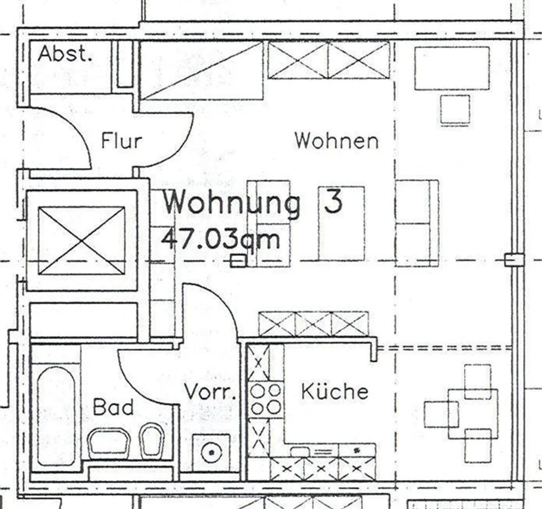 1 Zimmer Wohnung mit 49 m² in Berlin – Bild 7