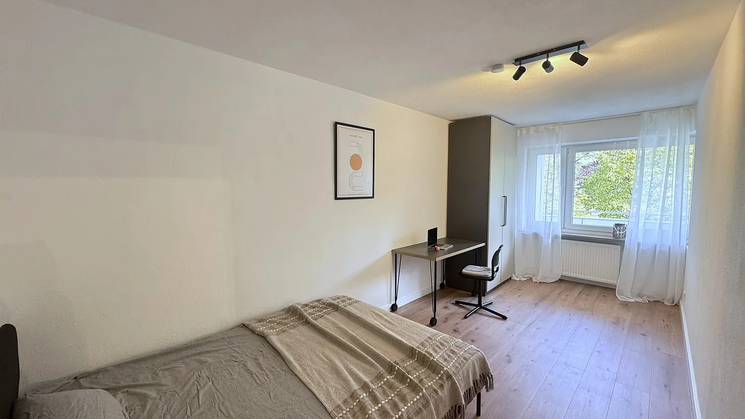 WG-Zimmer mit 14 m² in München – Bild 7
