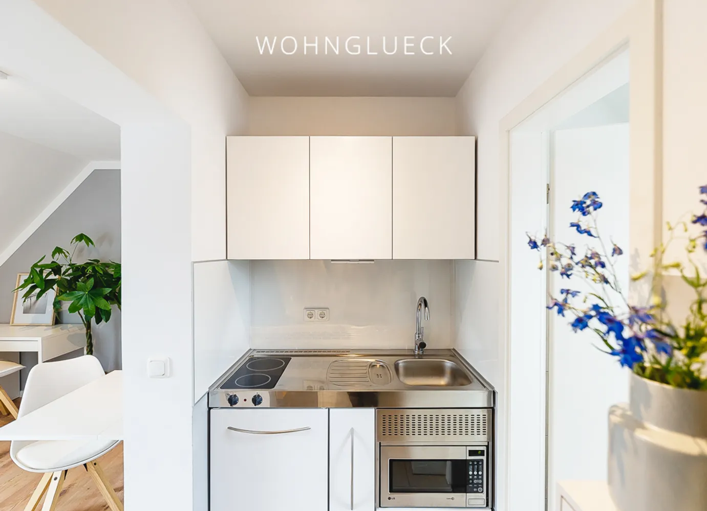 2 Zimmer Wohnung mit 22 m² in Augsburg – Bild 4