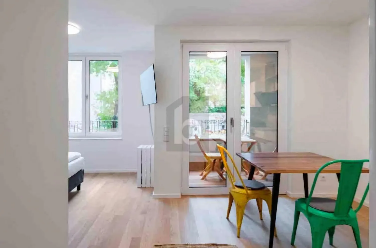 1 Zimmer Wohnung mit 29 m² in Hamburg – Bild 1