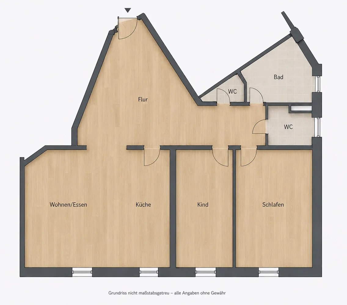 4 Zimmer Wohnung mit 141 m² in Frankfurt am Main – Bild 10