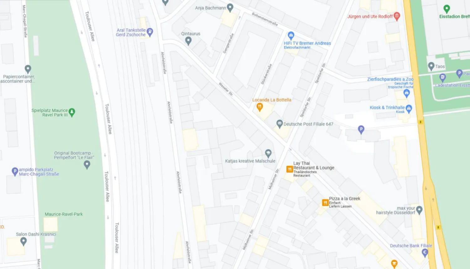 1 Zimmer Wohnung mit 37 m² in Düsseldorf – Bild 3