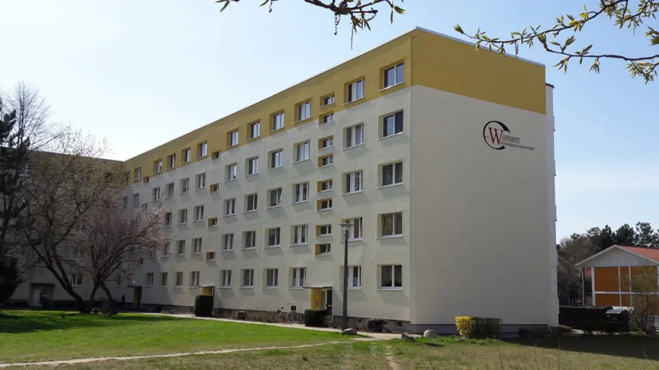2 Zimmer Wohnung mit 65 m² in Wismar – Bild 3