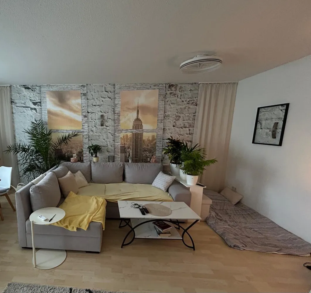 1 room apartment with 49 m² in Chemnitz – Photo 1