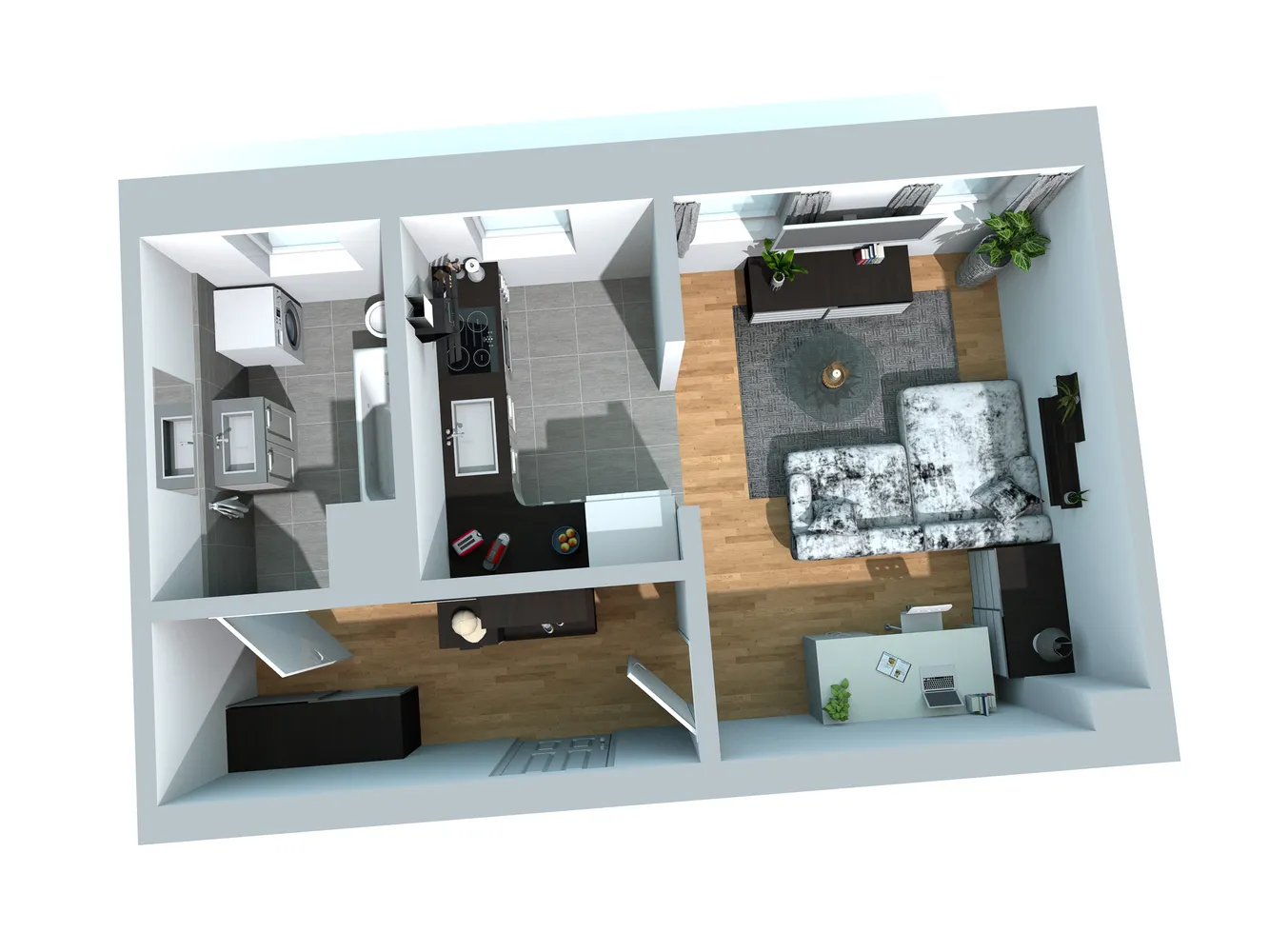 1 Zimmer Wohnung mit 34 m² in Leipzig – Bild 8