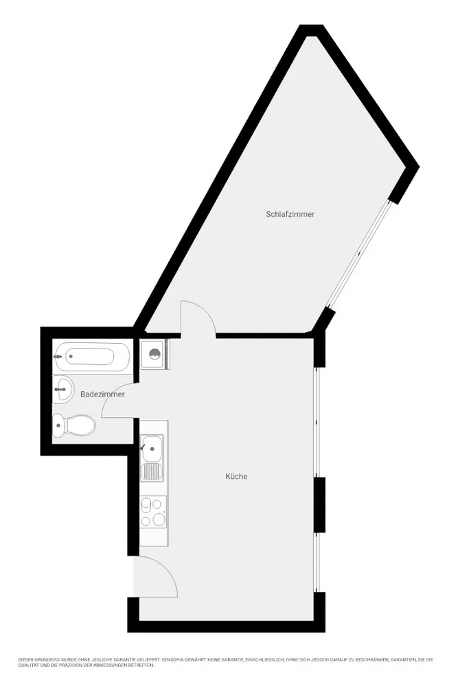 2 Zimmer Wohnung mit 42 m² in Halle (Saale) – Bild 9