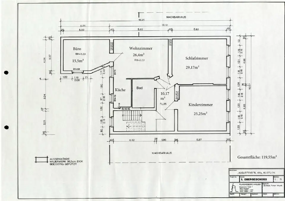 3 Zimmer Wohnung mit 85 m² in Rostock – Bild 4