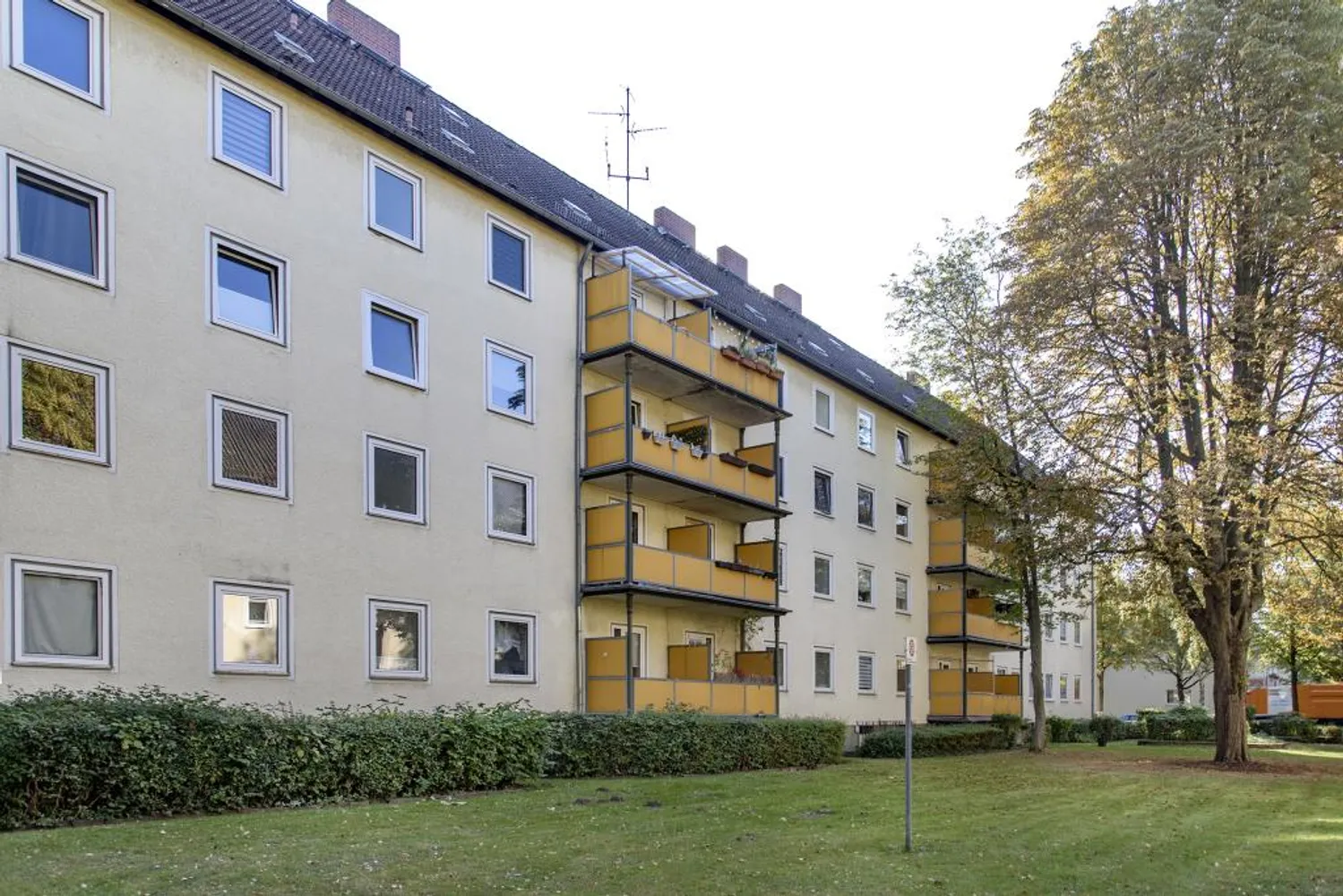 2 Zimmer Wohnung mit 44 m² in Hannover – Bild 3